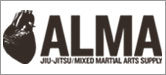 柔術衣のALMA