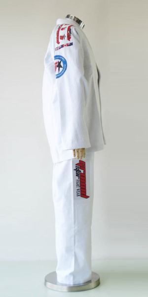 右側から