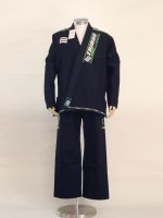 GREEN TRIBOS ブラックゴールド柔術衣(柔術着)
