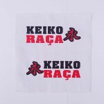 ケイコ 白ショルダーパッチ