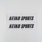KEIKO 01 白パッチ