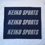 KEIKO 紺3段パッチ
