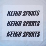 ＫＥＩＫＯ　白３段パッチ