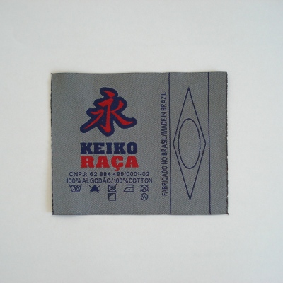 KEIKO 灰タグパッチ