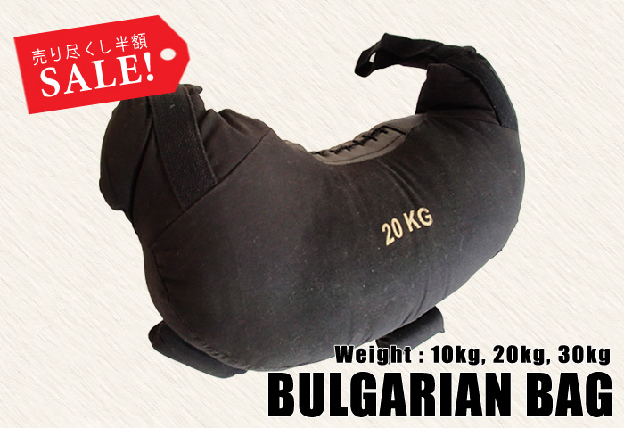 ブルガリアンバッグ（ブルガリアンサンドバッグ）10kg、20kg、30kg 